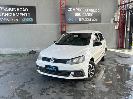 VOLKSWAGEN GOL 1.6 MSI TOTALFLEX TRENDLINE 4P MANUAL VOLKSWAGEN GOL 1.6 MSI TOTALFLEX TRENDLINE 4P MANUAL